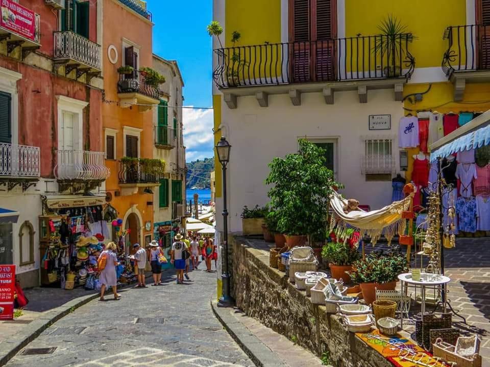 Lipari Centro Storico Flat 6 Mins From Port Lägenhet Exteriör bild