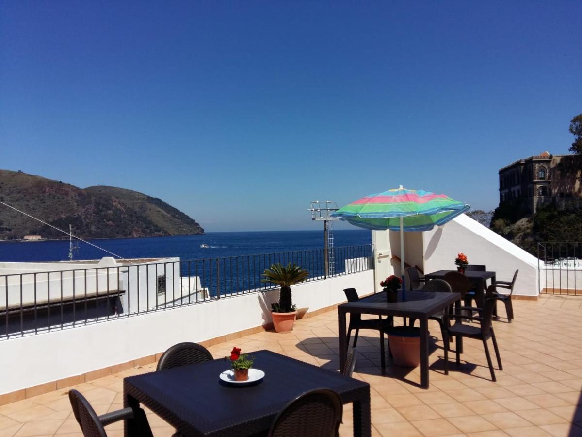 Lipari Centro Storico Flat 6 Mins From Port Lägenhet Exteriör bild